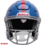 Mississippi (Ole Miss) Rebels Mid Sized SpeedFlex Helmet <i>Powder Blue</i>