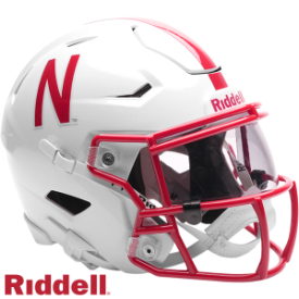 Nebraska Cornhuskers Mid Sized SpeedFlex Helmet