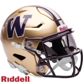 Washington Huskies Mid Sized SpeedFlex Helmet