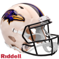 Helmets, Full Size Helmet: Baltimore Ravens Speed Football Helmet <B>RETRO</B>