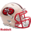 San Francisco 49ers Speed Mini Football Helmet <B>RETRO</B>