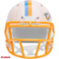 Los Angeles Chargers Speed Mini Football Helmet <B>RETRO</B>