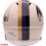 Baltimore Ravens Speed Replica Football Helmet <B>RETRO </B>