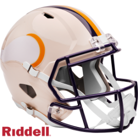 Minnesota Vikings Speed Replica Football Helmet <B>RETRO </B>