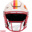 Kansas City Chiefs SpeedFlex Football Helmet <B>RETRO</B>