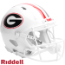 Georgia Bulldogs Speed Football Helmet <i>White</i>