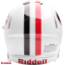Georgia Bulldogs Speed Football Helmet <i>White</i>