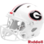 Georgia Bulldogs Speed Football Helmet <i>White</i>