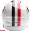 Georgia Bulldogs Speed Replica Football Helmet <i>White</i>