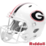 Georgia Bulldogs Speed Replica Football Helmet <i>White</i>