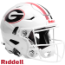 Georgia Bulldogs SpeedFlex Football Helmet <i>White</i>