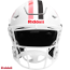 Georgia Bulldogs SpeedFlex Football Helmet <i>White</i>