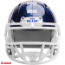 Boise State Broncos NCAA Mini Speed Football Helmet <b>THE BLUE</b>