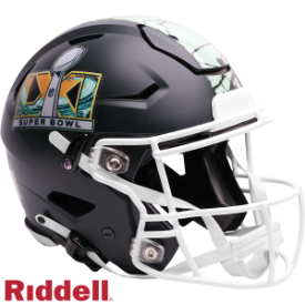 Super Bowl 61 SpeedFlex Football Helmet