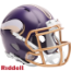Minnesota Vikings NFL Mini Speed Football Helmet <B>2026 Rivalries</B>