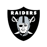 Las Vegas Raiders Football Helmets